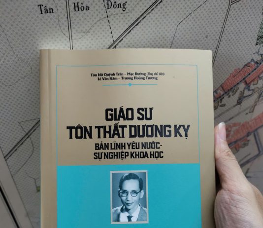 THÔNG BÁO SÁCH MỚI: GIÁO SƯ TÔN THẤT DƯƠNG KỴ – BẢN LĨNH YÊU NƯỚC – SỰ NGHIỆP KHOA HỌC